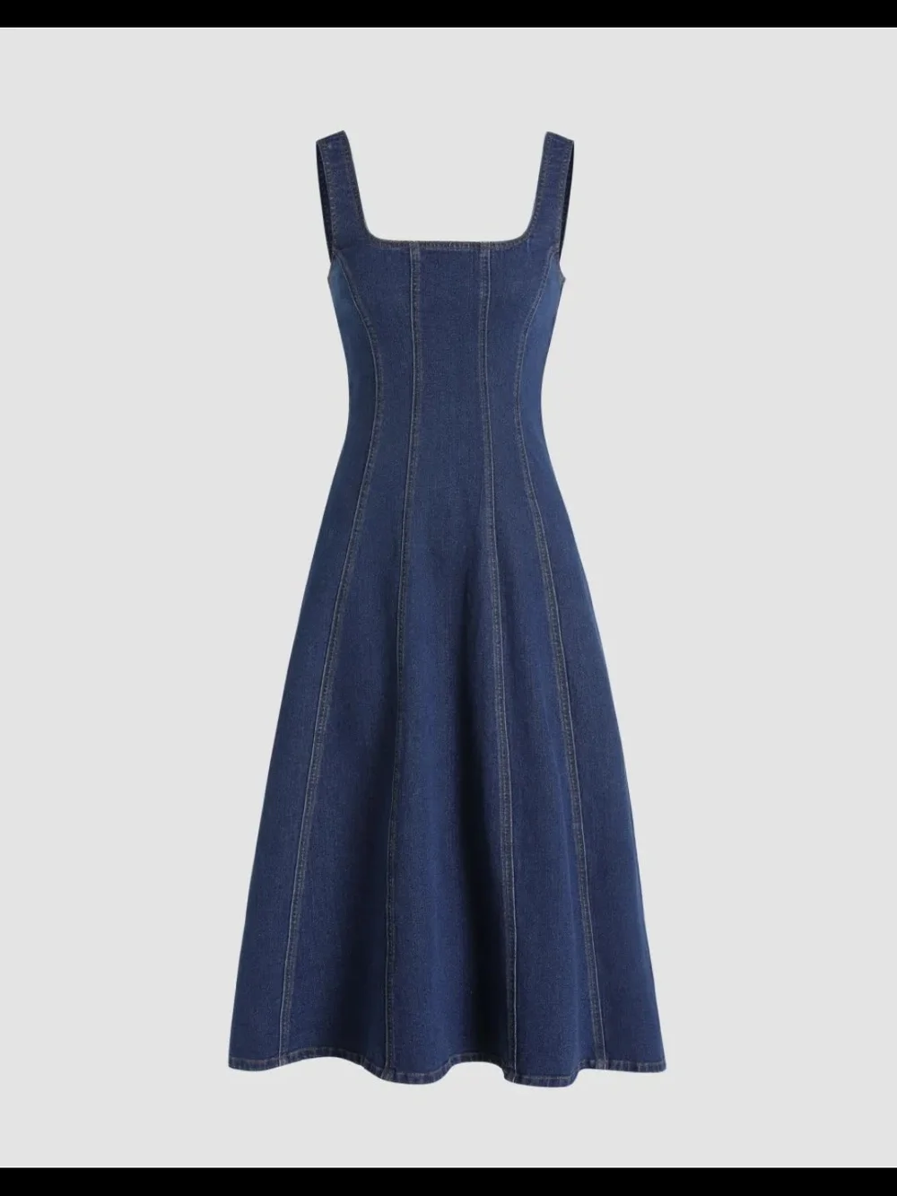 NEW Cider Denim Dress - Picture 1 of 8